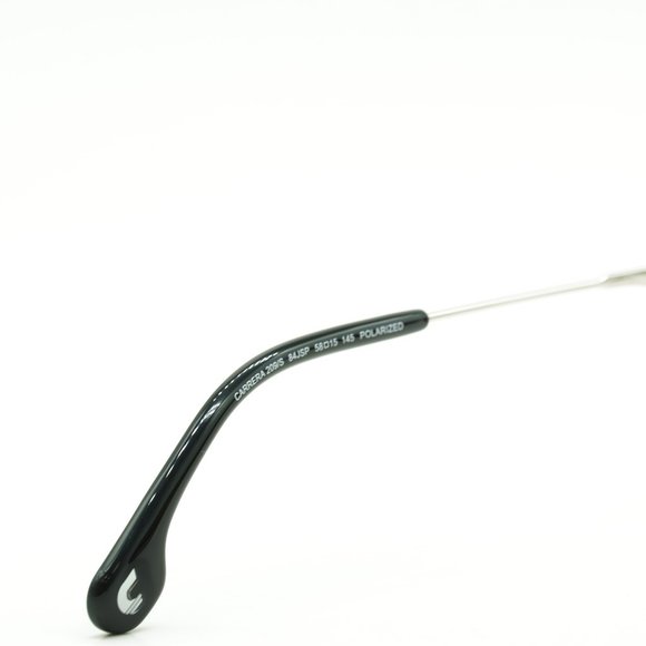 💯 NEW CARRERA 209/S 84JSP PALLADIUM BLACK POLARIZED SUNGLASSES - Picture 5 of 9